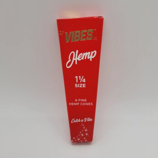 Vibes Hemp 1-1/4 Cones