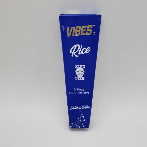 Vibes Rice King Size Cones