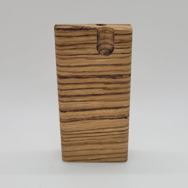 Tall Entwood Dugout - Zebrawood