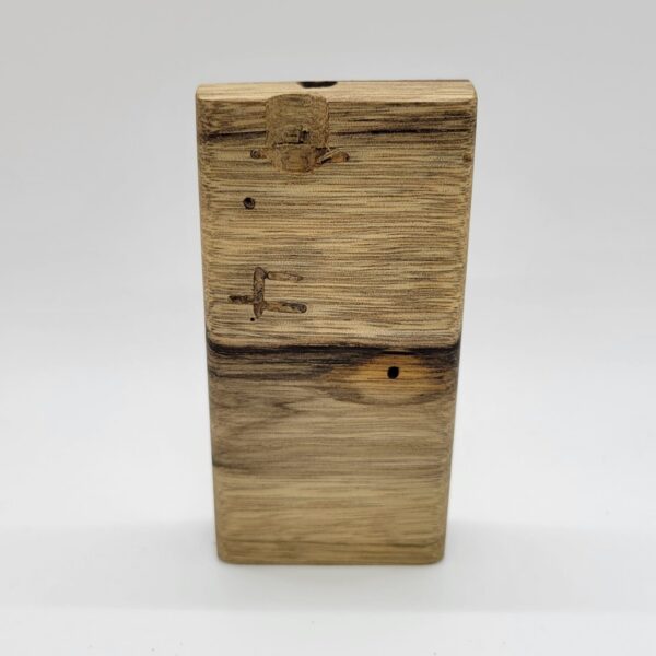 Tall Entwood Dugout - Spalted Tamarind