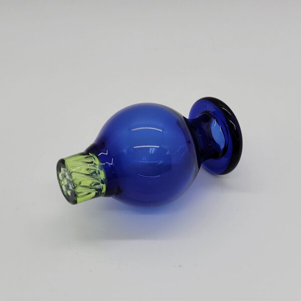 Color Spinner Carb Cap - Blue & Green