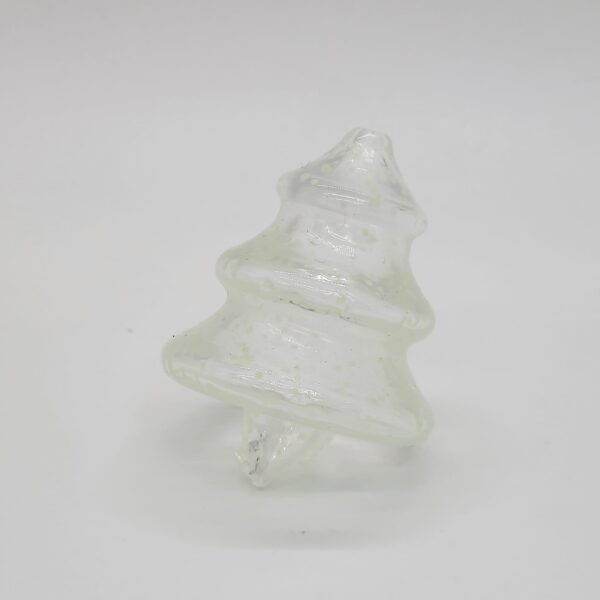Clear Glow In The Dark Xmas Tree Carb Cap