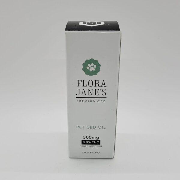 Flora Jane's 500mg Pet CBD Oil