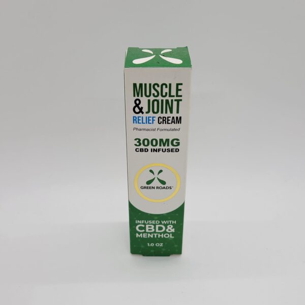 Green Roads Muscle & Joint Relief Cream 300mg CBD