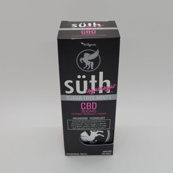Suth 900mg Night-Night Sugar Free CBD Mints