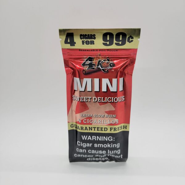 4K's Mini Sweet Delicious Cigarillos 4 Pack