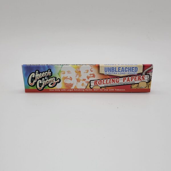 Cheech & Chong King Size Unbleached Rolling Papers