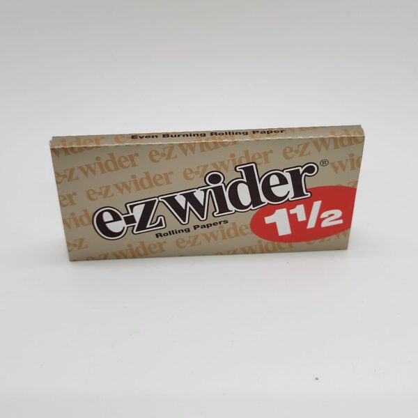 E-Z Wider Gold 1.5 Rolling Papers