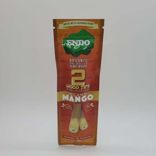 Endo Mango Wood-Tipped Cigarillos