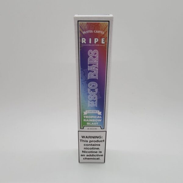 Esco Bars Ripe Tropical Rainbow Blast Disposable Vape 2500 Puffs