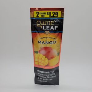 Game Leaf Mango Cigarillos 2 Pack