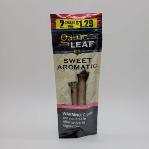 Game Leaf Sweet Aromatic Cigarillos 2 Pack