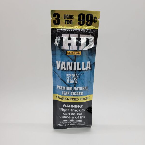 Good Times HD Vanilla Cigarillos 3 Pack