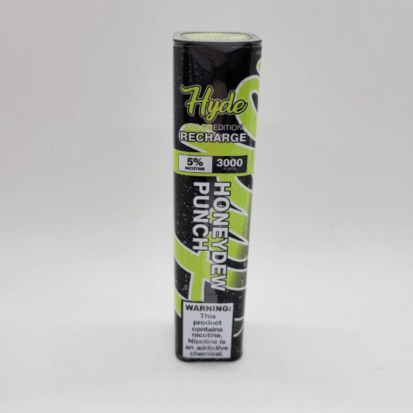 Hyde Color Edition Recharge Honeydew Punch Disposable Vape 3000 Puffs