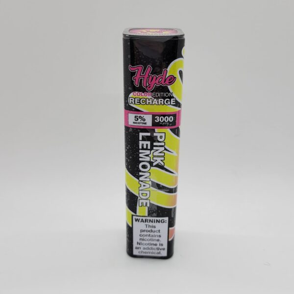 Hyde Color Edition Recharge Pink Lemonade Disposable Vape 3000 Puffs