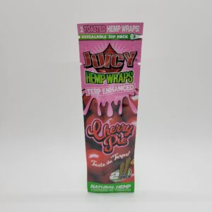 Juicy Cherry Pie Hemp Wraps 2 Pack