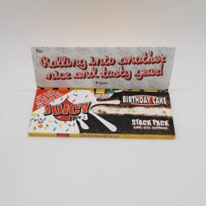 Juicy King Size Supreme Birthday Cake Rolling Papers