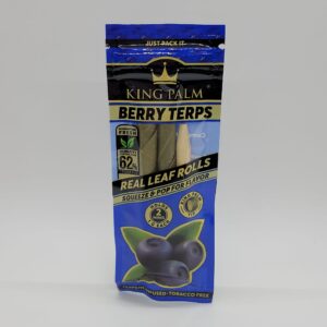 King Palm Mini Berry Terps 2 Pack
