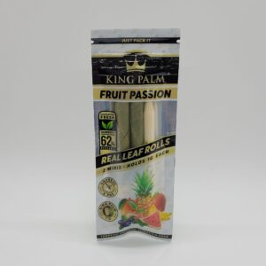 King Palm Mini Fruit Passion 2 Pack
