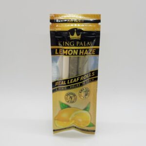 King Palm Mini Lemon Haze 2 Pack