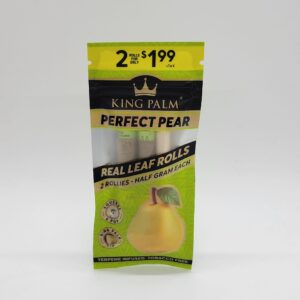 King Palm Rollies Perfect Pear 2 Pack