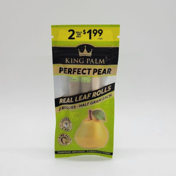 King Palm Rollies Perfect Pear 2 Pack