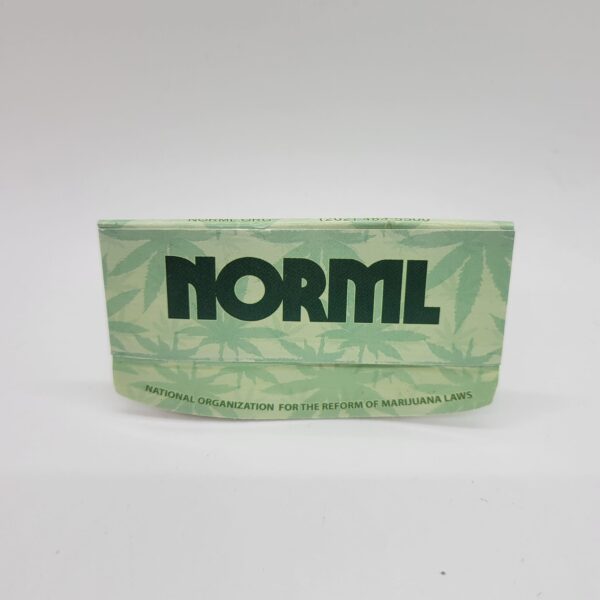 NORML Curved Rolling Papers