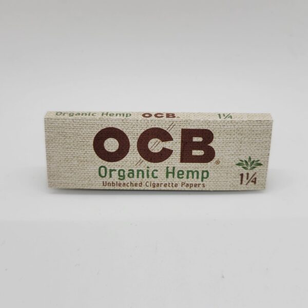 OCB 1.25 Organic Hemp Rolling Papers