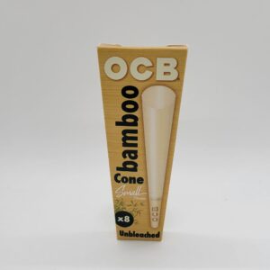 OCB Bamboo Small 78mm Cones - 8 Pack