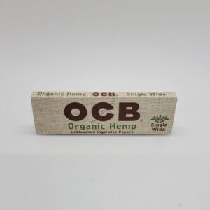 OCB Organic Hemp Single Wide Rolling Papers