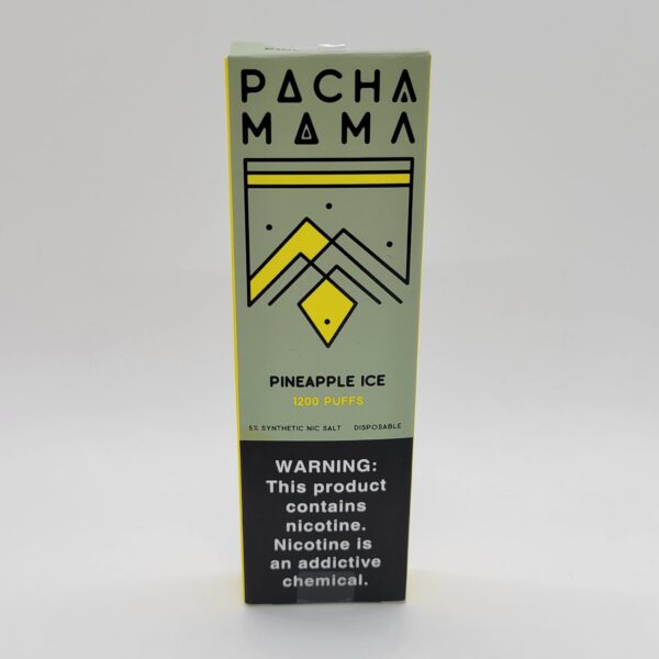 Pacha Mama Pineapple Ice Disposable Vape 1200 Puffs