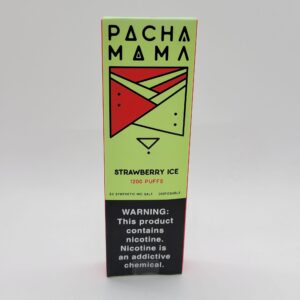 Pacha Mama Strawberry Ice Disposable Vape 1200 Puffs