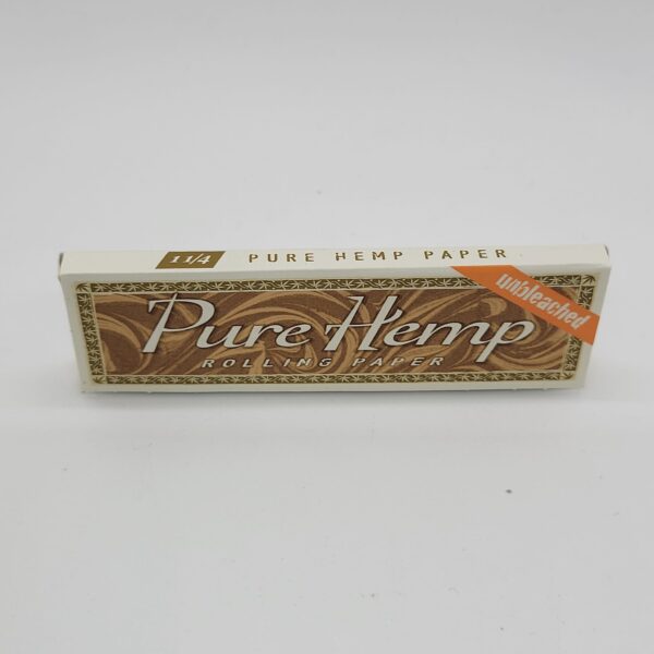 Pure Hemp 1.25 Unbleached Rolling Papers