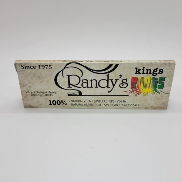 Randy's Roots King Size Wired Rolling Papers