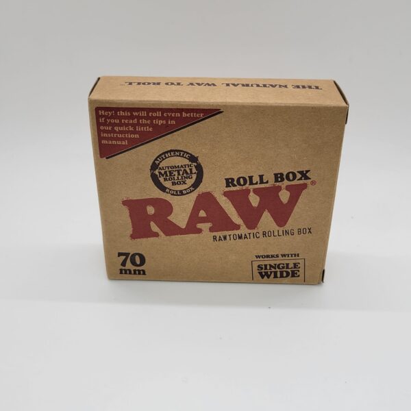 Raw 70mm Automatic Rolling Box