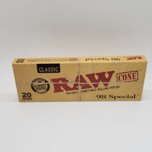 Raw Classic 98 Special Cones
