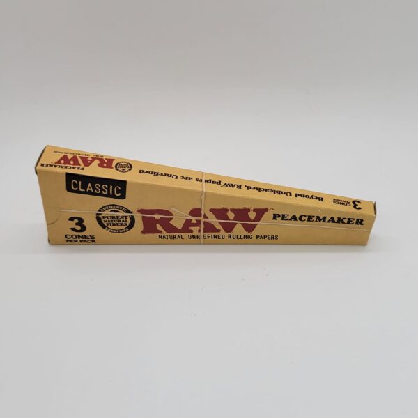 Raw Classic Peacemaker Cones - 3 Pack