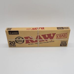 Raw Classic Single Size 70/24 Cones - 20 Pack