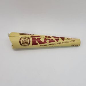 Raw Organic Hemp 1.25 Cones - 6 Pack