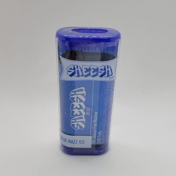 Sheesh Blue Razz Ice Disposable Vape 5500 Puffs