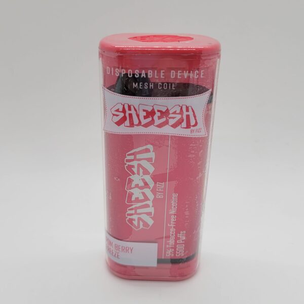 Sheesh Pom Berry Freeze Disposable Vape 5500 Puffs