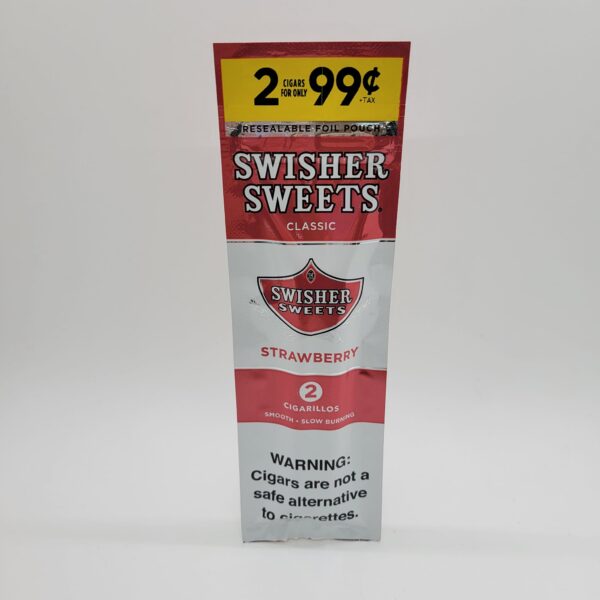 Swisher Sweets Strawberry Cigarillos - 2 Pack