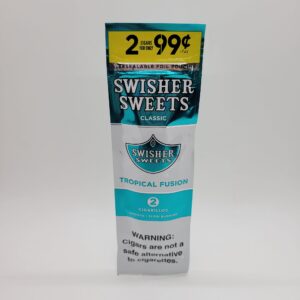 Swisher Sweets Tropical Fusion Cigarillos - 2 Pack