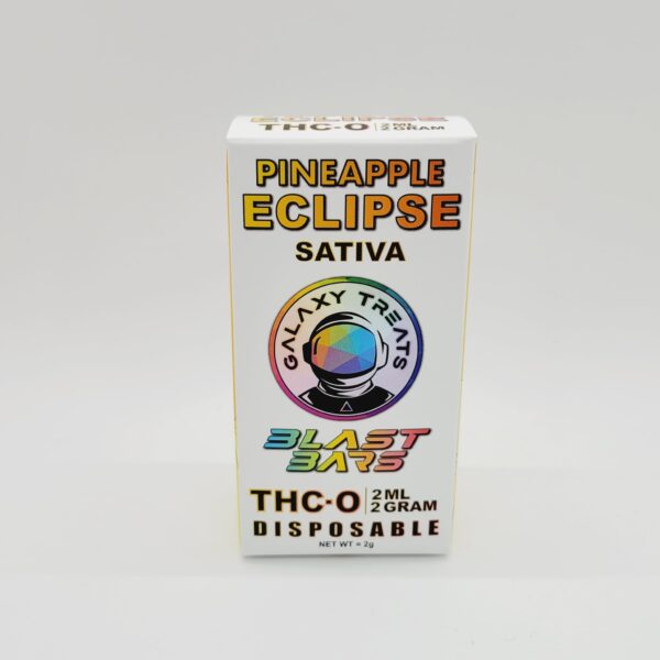 Galaxy Treats Blast Bars THC-O Pineapple Eclipse Disposable Vape