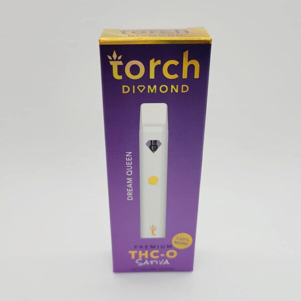 Torch Diamond 2.2g THCO Vape - Dream Queen