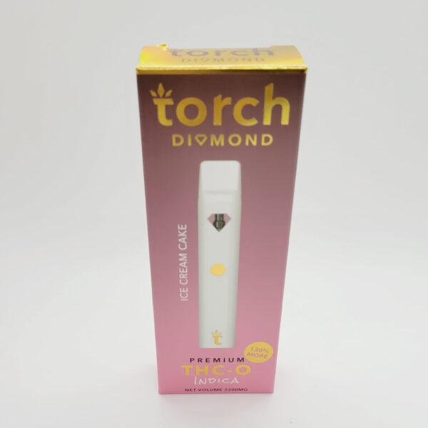 Torch Diamond 2.2g THCO Vape - Ice Cream Cake