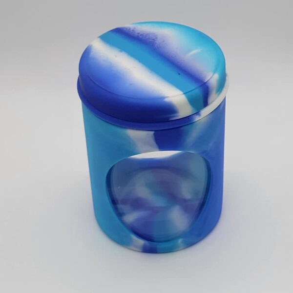 150ml Silicone Wrapped Glass Jar