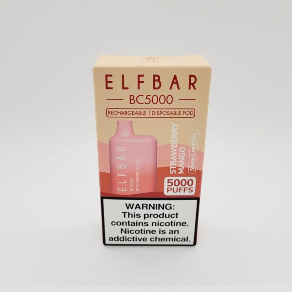 Elf Bar - Strawberry Mango 5000 Puffs Disposable Vape