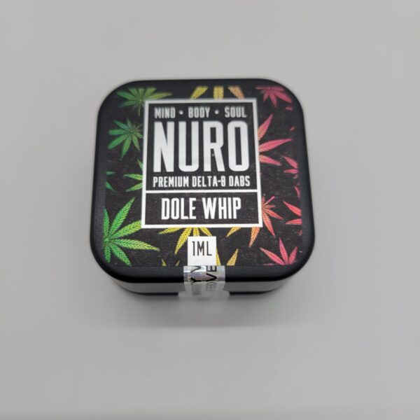 Nuro 1ml Dole Whip Delta-8 Dabs