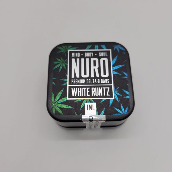 Nuro 1ml White Runtz Delta-8 Dabs